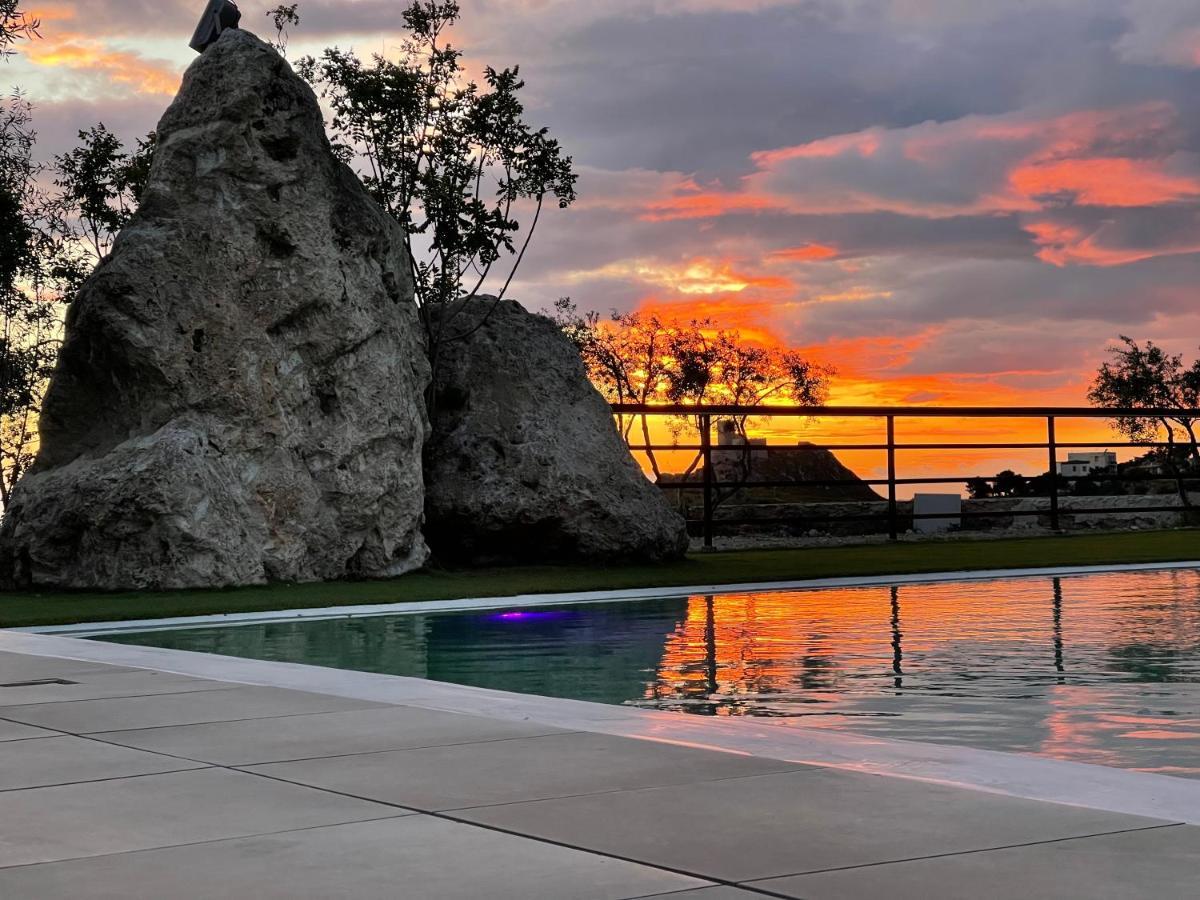 Daedalium Bed and Breakfast Marina di Palma Buitenkant foto