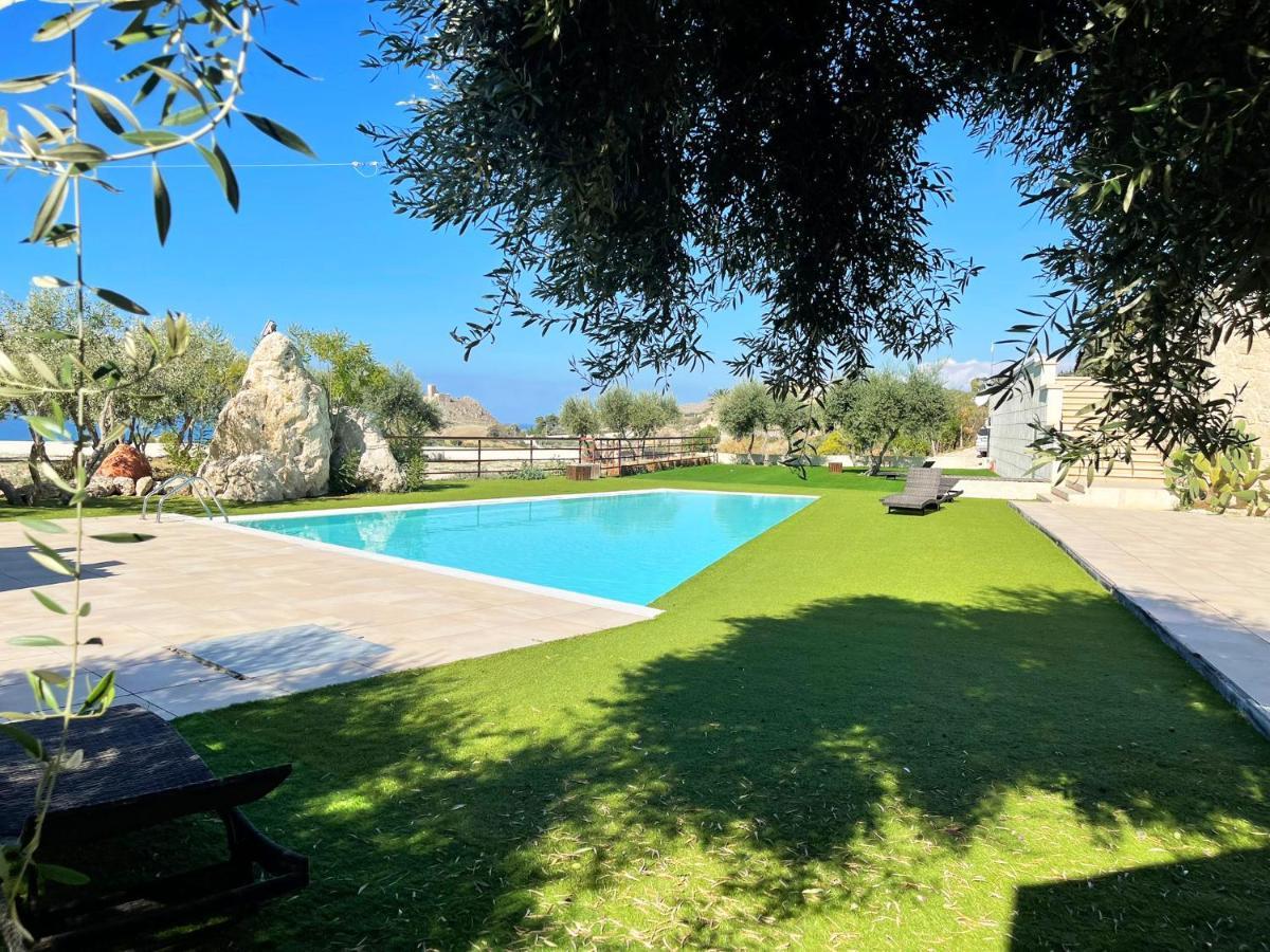Daedalium Bed and Breakfast Marina di Palma Buitenkant foto